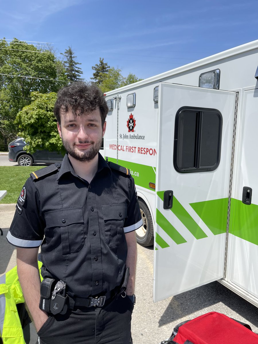 St John Ambulance tweet media