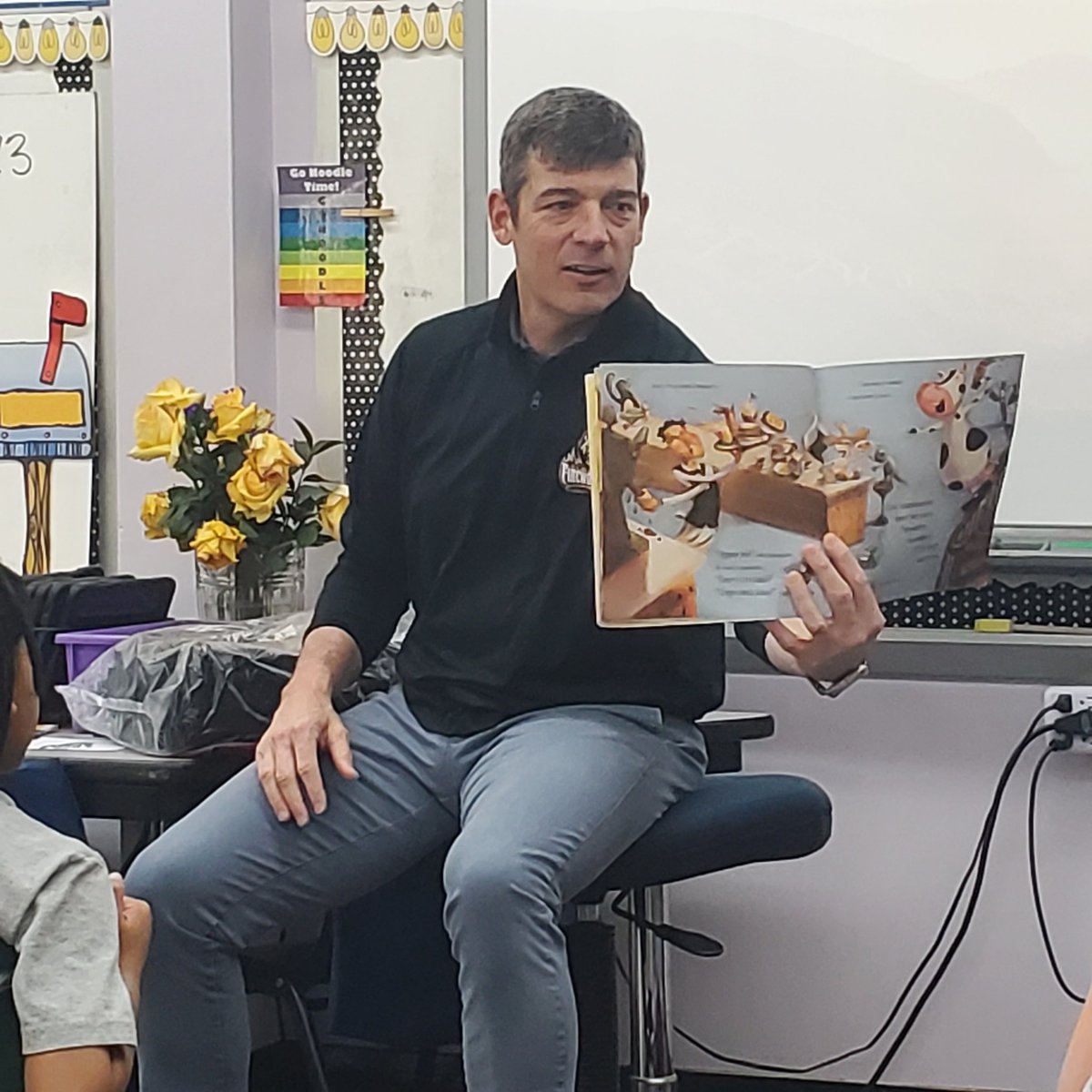 ASCAsecondgrade's tweet photo. @AlbFireWolves @ASCA_Albany The second graders had a fantastic time! Thanks for sharing a story with us. https://t.co/tTyf0wvrQw