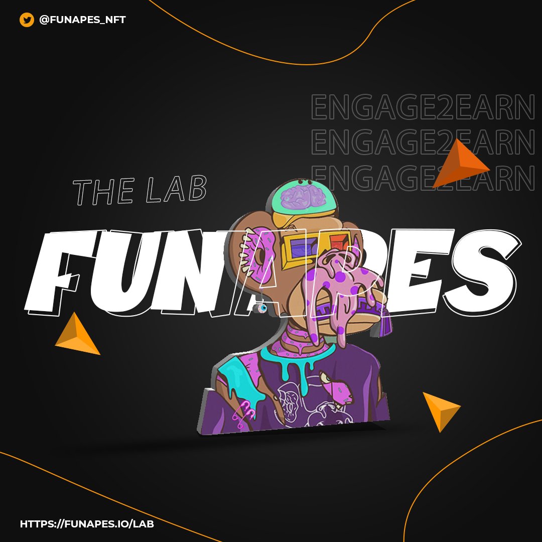 A_T_O_M_NFT's tweet image. Welcome to the #FunFam! #FunApesNFT