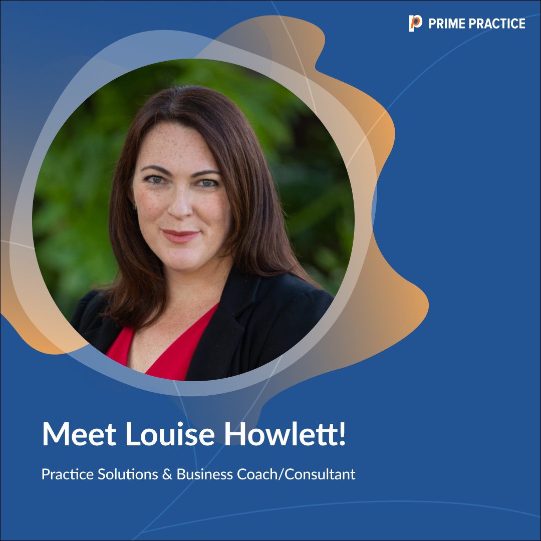 PrimePractice's tweet image. Lou is excited to help your practice succeed with the newest Walk of the Patient Implementation Bundle, where she provides training and consulting to help you create a 'wow' patient experience. Read more about it here bit.ly/3I6LDpu