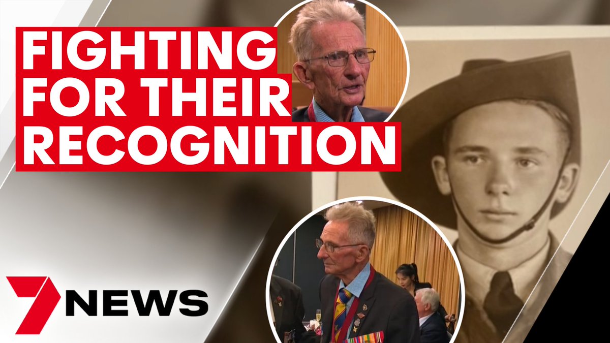 A 97-year-old World War II veteran is fighting for recognition for Australians who were part of the <a href="/USArmy/">U.S. Army</a>'s Small Ships Section. They saw some of the biggest naval battles in history. And, now, only two are left. youtu.be/W3_AAqgEdSg #7NEWS