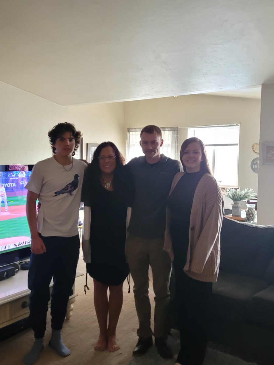 pegfortune's tweet photo. Happy Mothers Day to me, (3 out of the 5 kids) and Happy bday to my favorite child Mason ❤️ https://t.co/KbVNIRTEmd