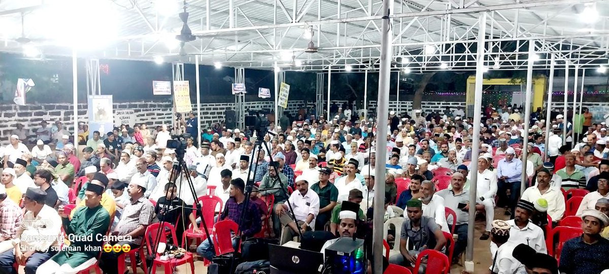 Yesterday concluding session of jalsa salana kerang,odisha, India. 
#jalsasalanakerang
#peace
#IslamAhmadiyyat