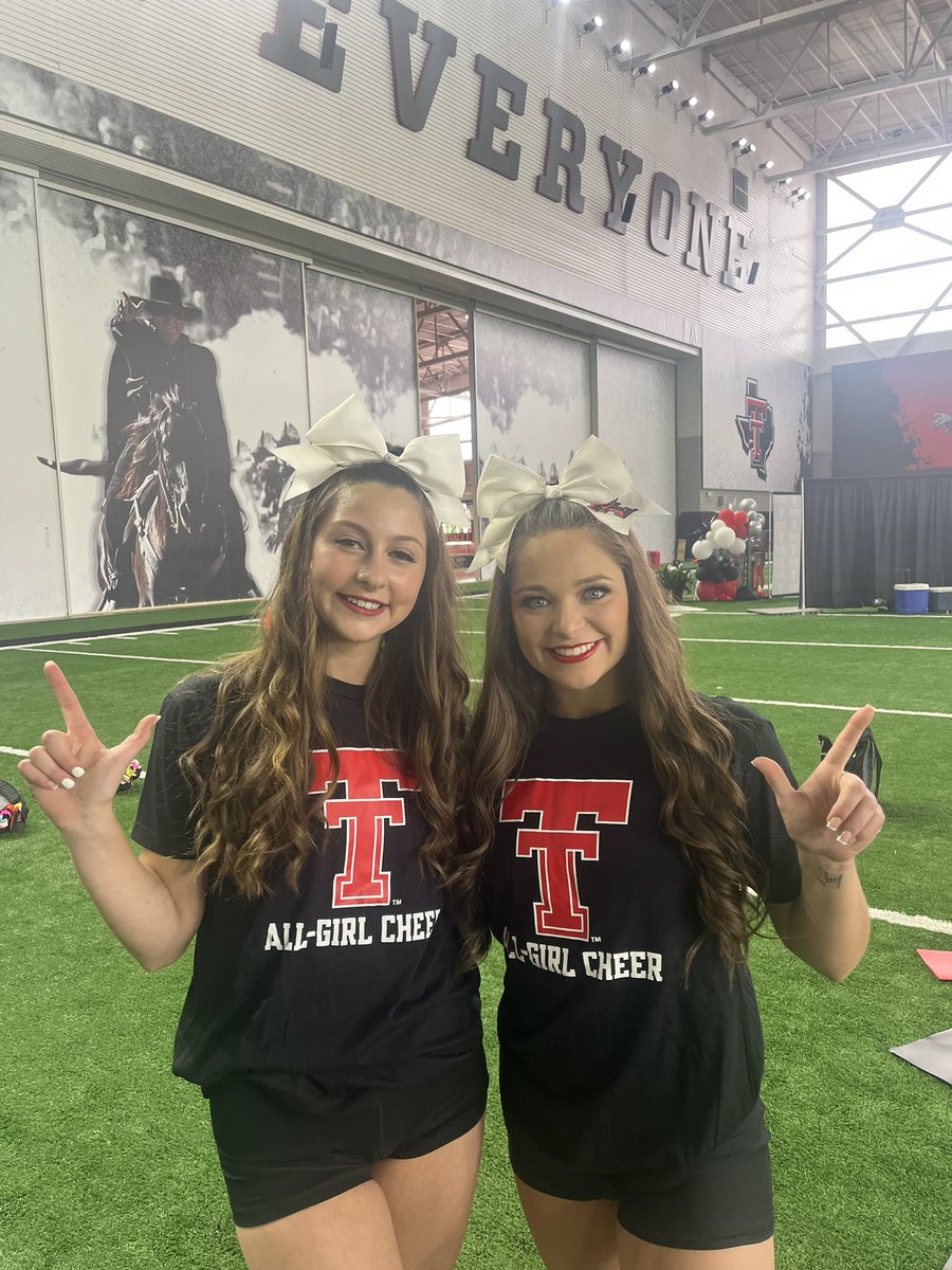claurent510's tweet photo. Texas Tech All-Girl 23-24 
Can’t wait ♥️ https://t.co/8JeDqa91mY
