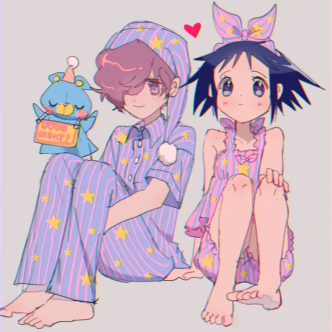 黒魔女さん完結と聞いて 京チョコが好きです…これは前に描いたやつ