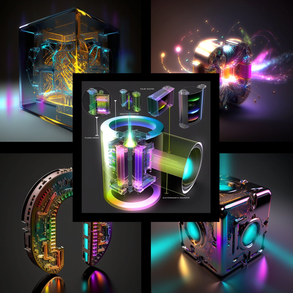 - ENCLAVE Materials Build -  🏗️

Construct the first #SAELEM containment unit

#NFTs needed:

1 Magnet, 1 Coil, 1 Tesseract, 1 Metal &amp; 1 Schematic + 7 #ADA + 500 SAELEM

Mint starts May 15th, 20:00 UTC

Deets in the Discord

#CNFTs #SciFiArt #SciFi