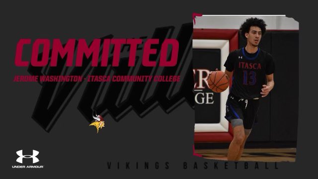 Excited to announce my commitment to Valley City State!🔴⚪️