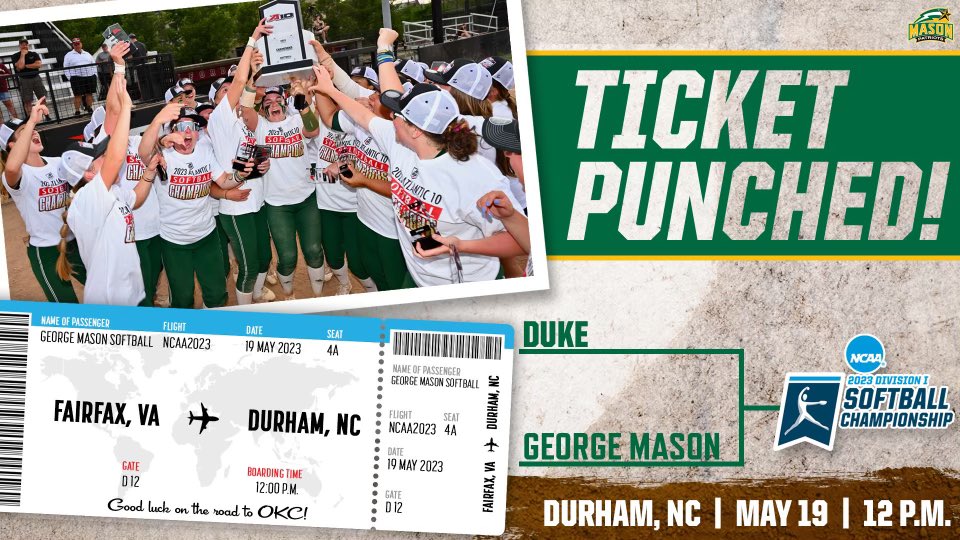 DMV ➡️ RDU

#BeDauntless 🥎🔰