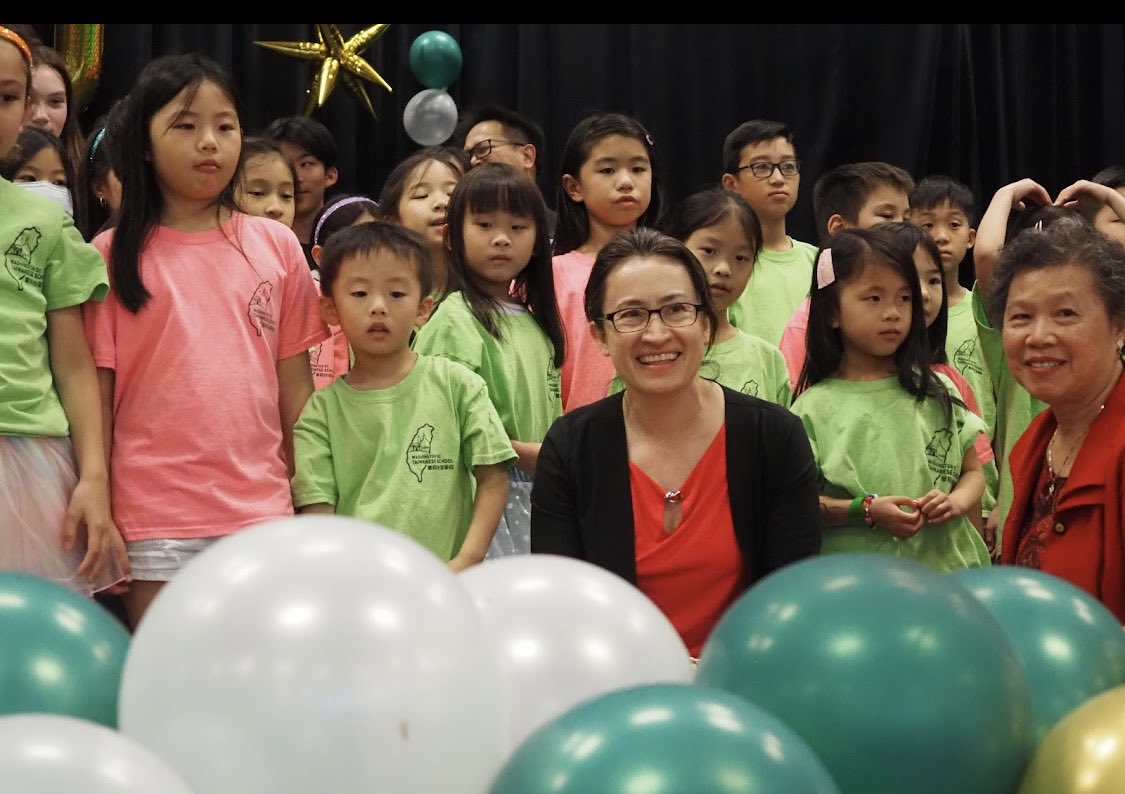 bikhim's tweet photo. Delighted to join the students, teachers, volunteers, parents &amp; grandparents to commemorate 40 years of the DC Taiwanese School, where Taiwanese Americans, across generations, have celebrated their language &amp; culture. https://t.co/o3SXG8HD3p