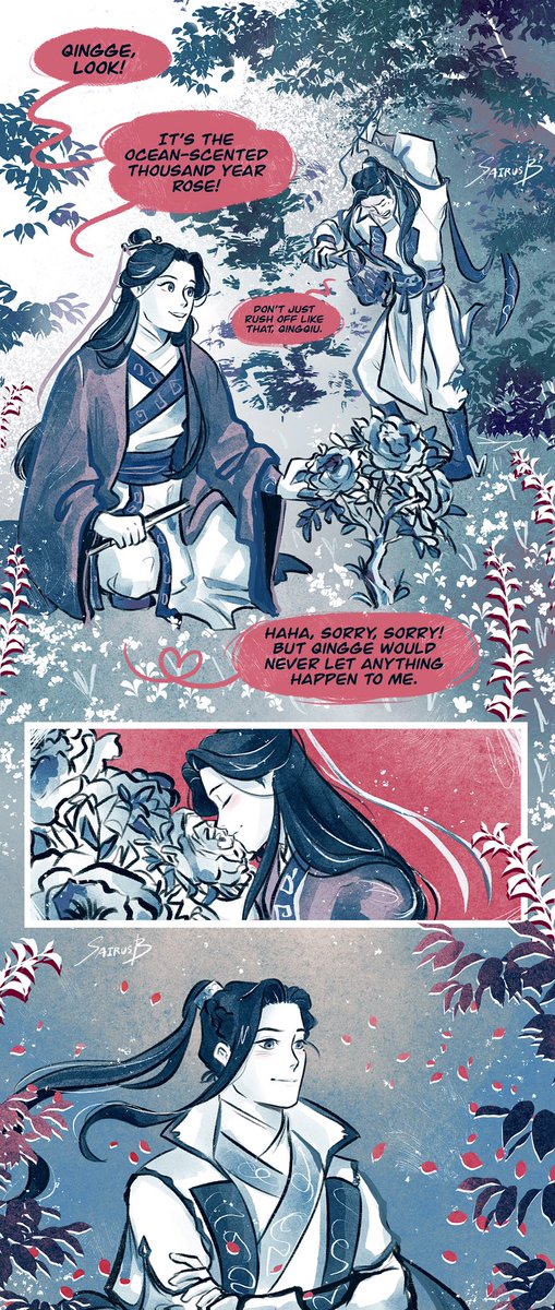 sairusbb's tweet photo. #liushen commission for @/retired_senpai 

#svsss #HusbandsOnaWalk #sairusb https://t.co/ZF0pA6siEe