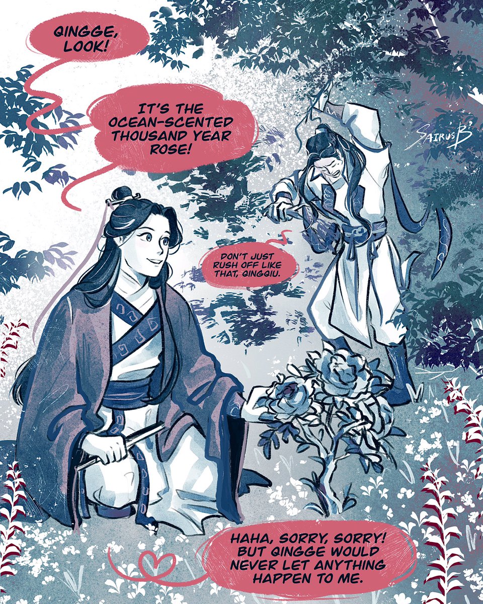sairusbb's tweet photo. #liushen commission for @/retired_senpai 

#svsss #HusbandsOnaWalk #sairusb https://t.co/ZF0pA6siEe