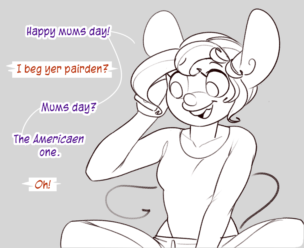 Wick_regrets's tweet photo. Mum's day https://t.co/7ebWfHaS0s