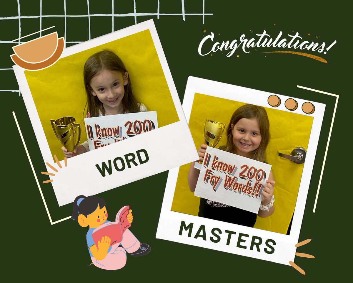 MosheimSchool's tweet photo. Way to go for our Kindergarten students. Have you seen how many words they have mastered? We are so proud of your hard work. https://t.co/9UDzH6hTYt