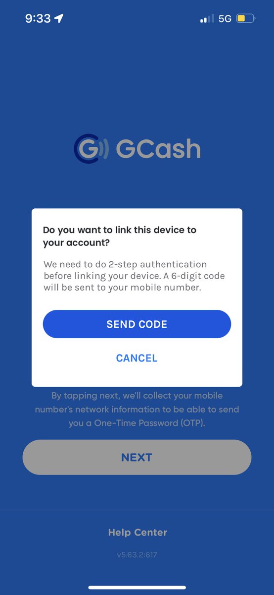 berdeng_palaso's tweet photo. @gcashofficial are you down again? Cant access my account. #gcash #time2switch https://t.co/WRFm0Kn1z8