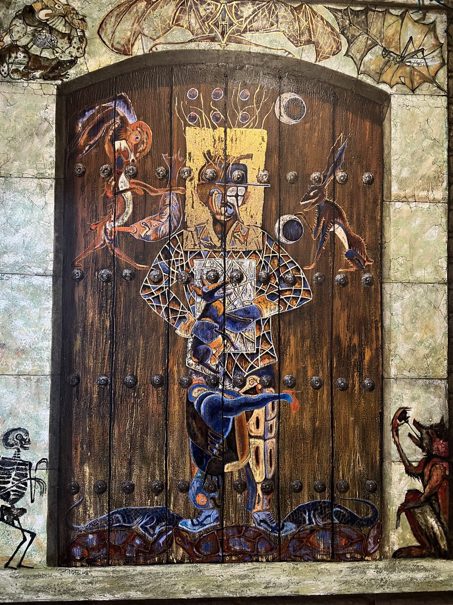 m_ebrard's tweet photo. La puerta de Francisco Toledo , Oaxaca es una potencia cultural https://t.co/Km4TIEfHIh