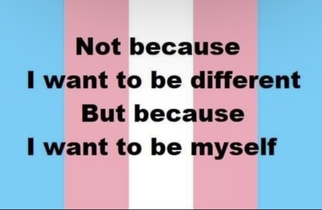 #TransRightAreHumanRights #TransWomenAreWomen #TransMenAreMen #TransAndProud #ProtectTransHealthcare