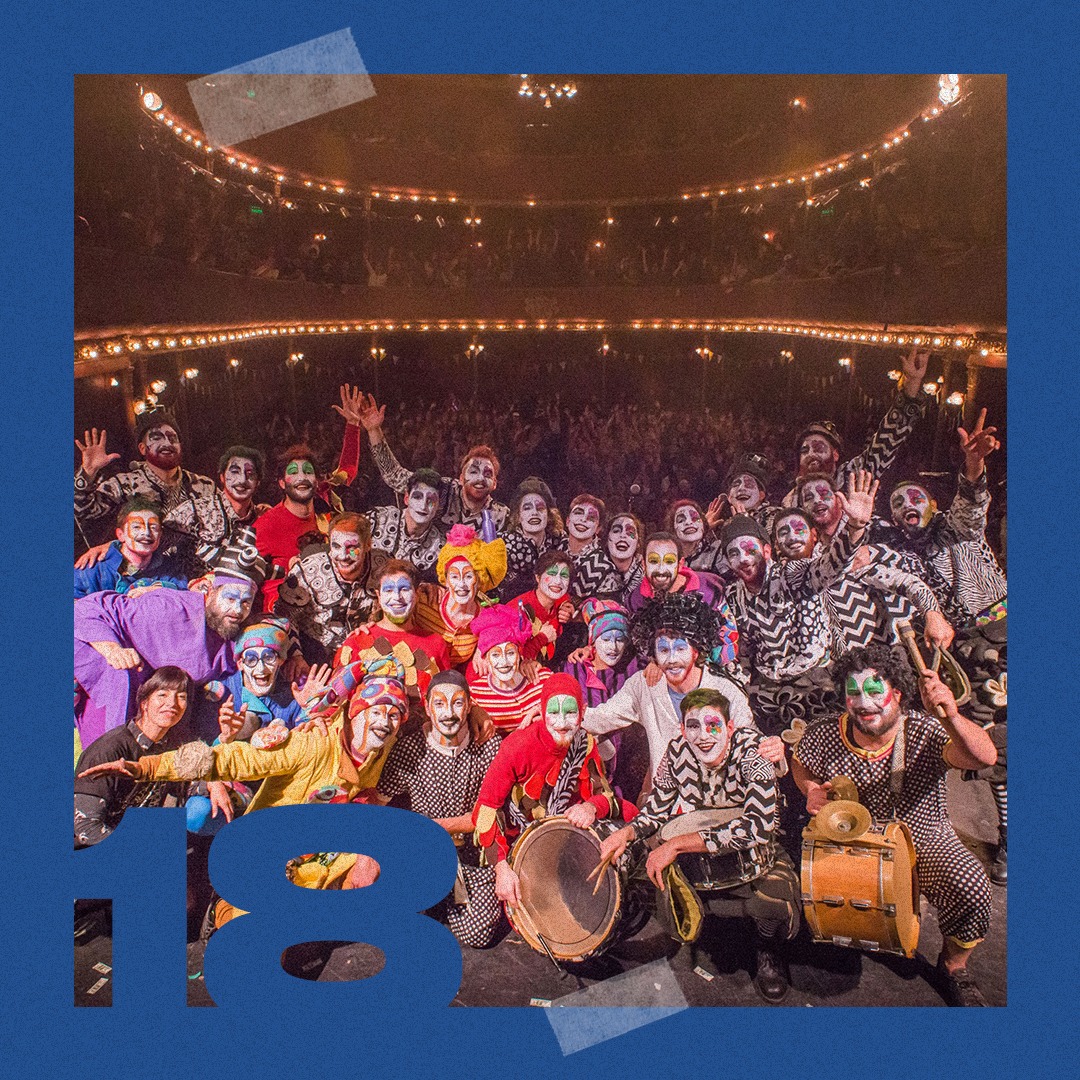 lepusecucamurga's tweet photo. Resulta que en 2017 cumplíamos 10 años, pero bueno, se nos pasó.

Así que decidimos que 11 años también se festejan, es por ello que en agosto 2018 hicimos alto festejo a teatro lleno y con un altísimo show que incluía los greitest jits de todos nuestros espectáculos. https://t.co/B9dXeZSXuG
