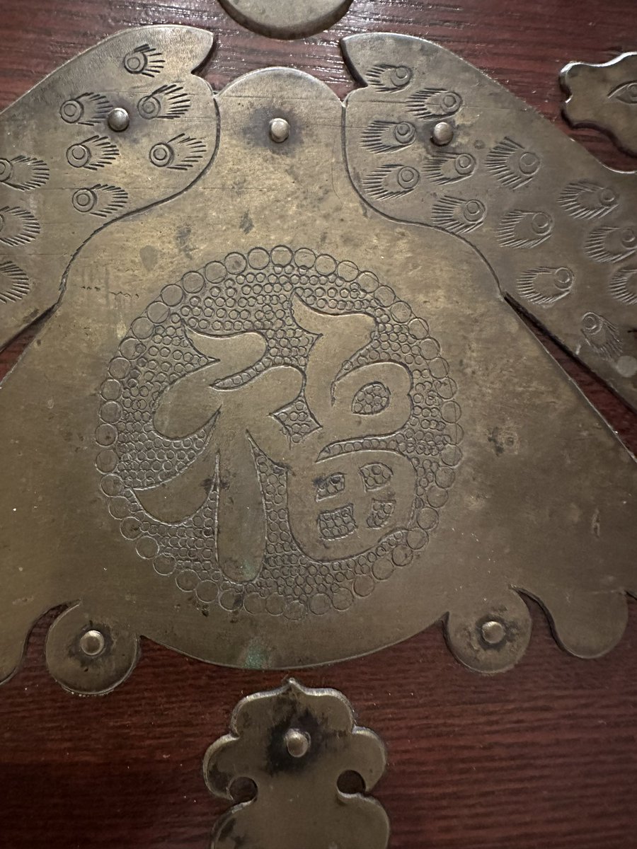 Could anyone help me translate this or provide any information. This is from an old chest that’s been in my house for ages, but I know nothing about it.