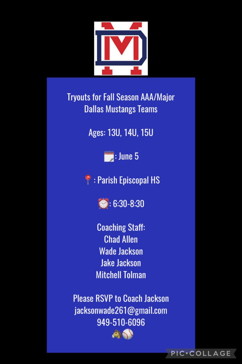 Dallas Mustangs tweet media