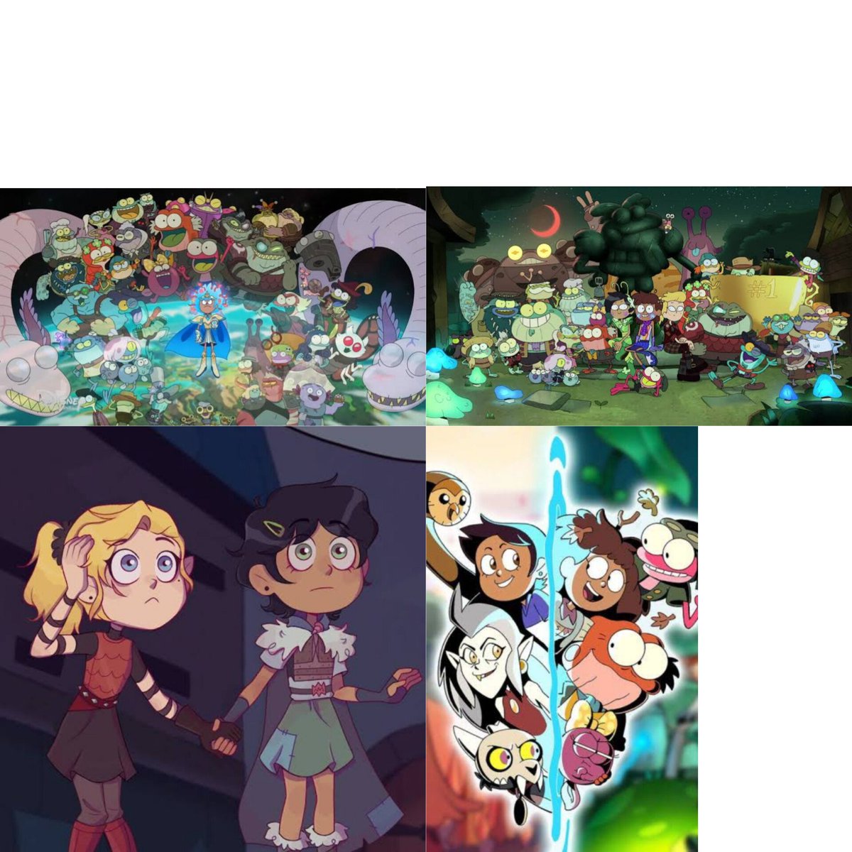 Abraham__915's tweet photo. "¡@Radrappy,Anne Boonchuy,Marcy Regina Wu,Sasha Waybright,Más,CAOP,To 1 Year After Of The Final Of #Amphibia , A 1 Año Después Del Final de #Amphibia !"CAOP #ThankYouAmphibia #TOH #AmphibiaT1S2T3 #Dana #MattBraly #Anne #Sasha #Marcy #Sashannarcy #LGBT #5/14/22-23 #CAOP 🏳️🌈📷📷🦉💖 https://t.co/E5wyM8Ps64