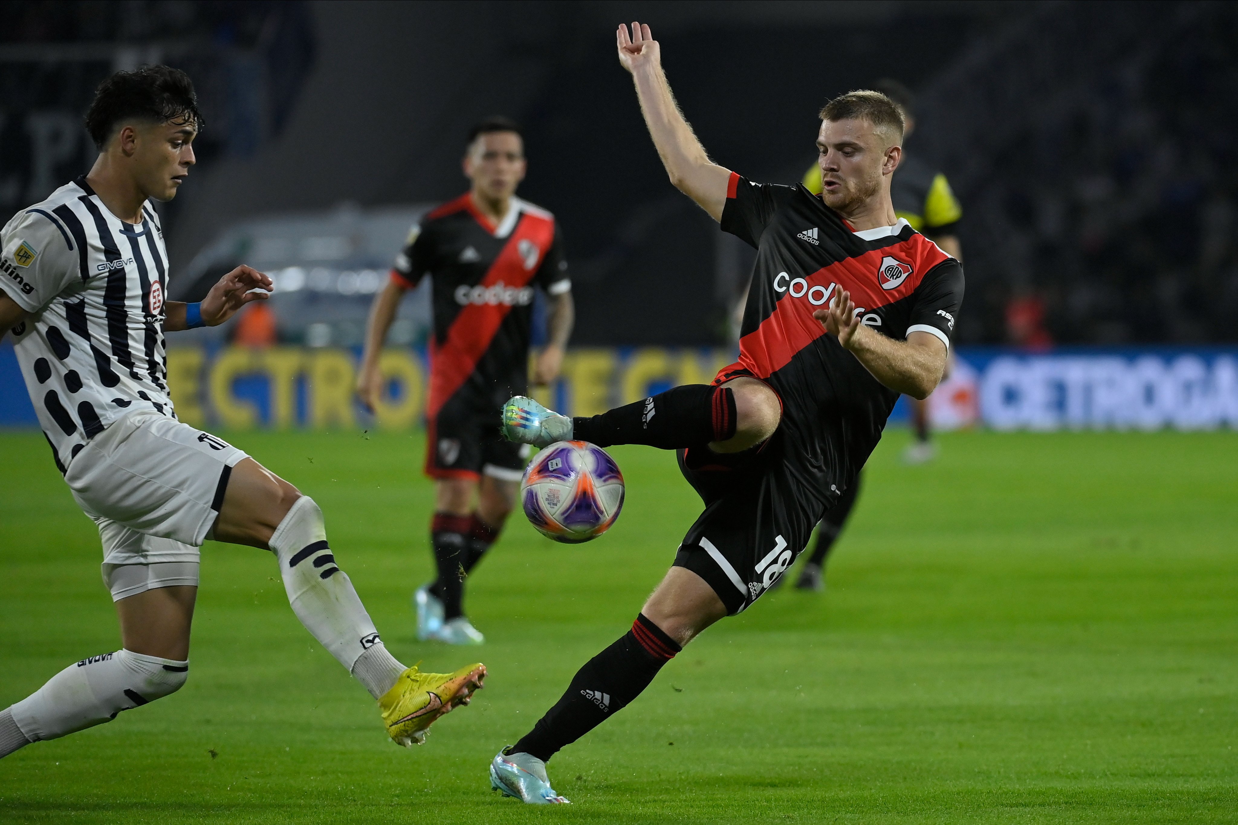 Talleres contra river plate