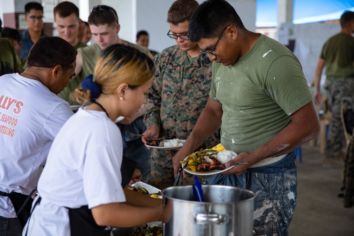 Helping Our Neighbors

Marines with 9th Engineer Support Battalion, and members of the Armed Forces of the Philippines build a health care clinic to improve the community of Baler during Balikatan 23, Baler, Aurora, Philippines, April 22, 2023.
