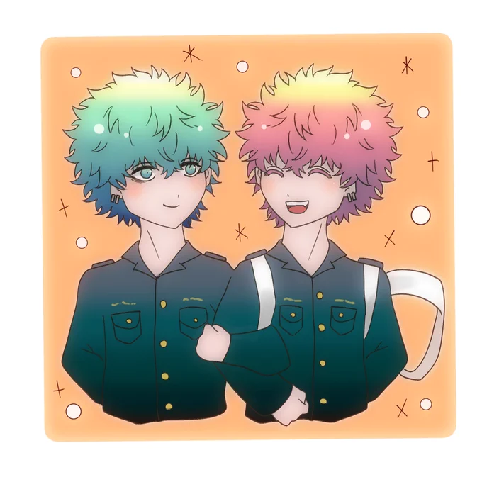 仲良し双子ちゃん
