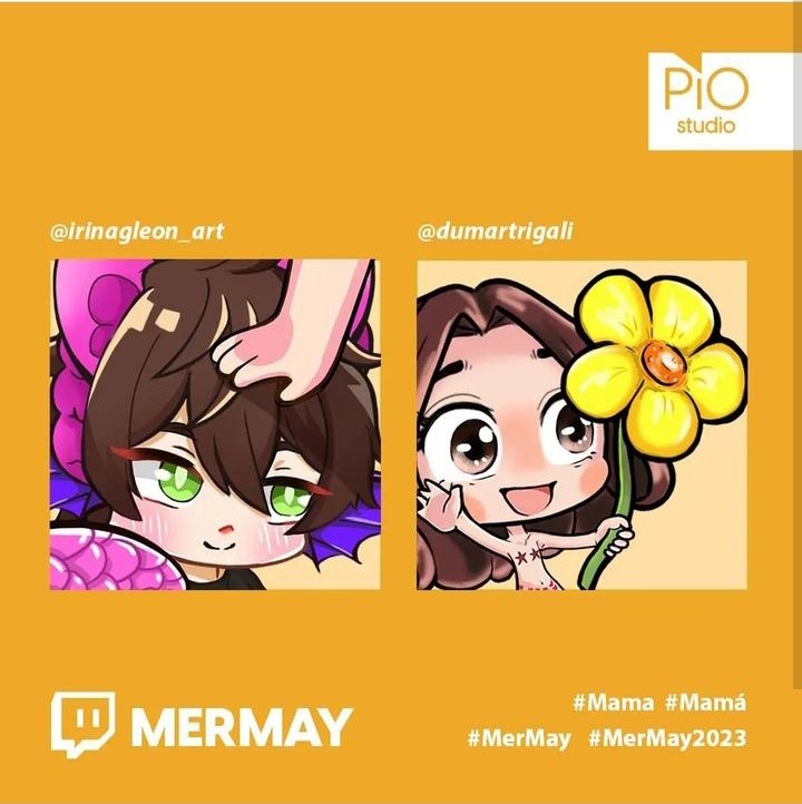 Pio_Studios's tweet photo. 💕💕💕💕💕
Day 14 
@mermay_official challenge

💕💕💕💕💕💕
#Mama #Mamá
💕💕💕💕💕💕

Happy #mothersday ✨✨✨✨

#pio_studios #MerMay #MerMay2023 #mermay2023 #mermaids #love #photoshop #mother #celebration #emotelover #twitch #twitchemotes #chibi #chibiart #emote #emoteaddict https://t.co/u6DzHKjla2