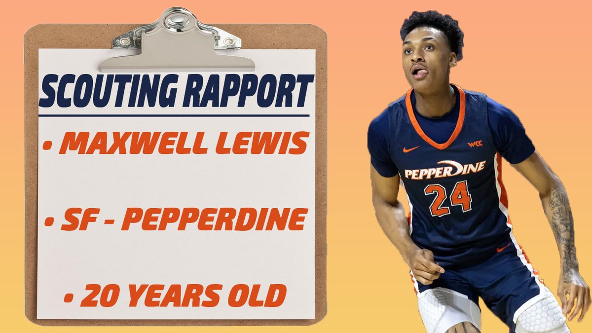 ScoutingRapport's tweet image. 📢📢📢 Checkout our 23rd episode of #ScoutingSundays for the 2023 NBA Draft which breaks down @PeppBasketball forward Maxwell Lewis' sophomore season as well as his NBA potential! #NBADraft

youtu.be/AqsXtewkrG8