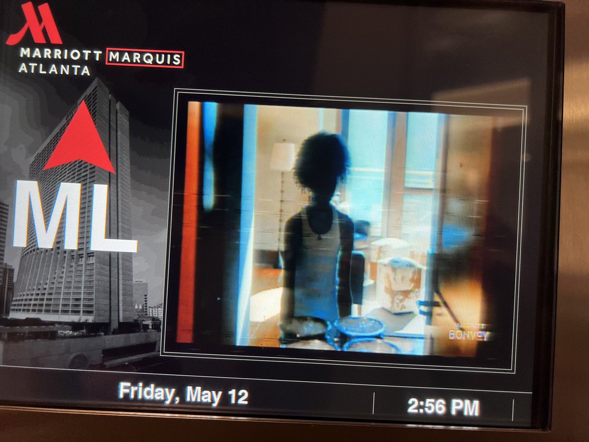 The Marriott elevator ghost would like to wish you all a good Dead Dog to close out your #FWA2023!!