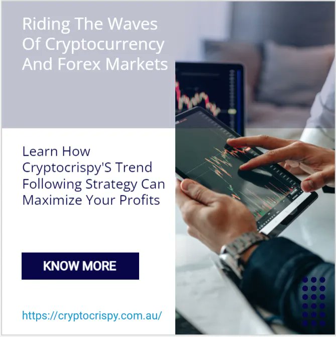 CryptoCrispyAI's tweet photo. ππ€ Follow trends with Cryptocrispyβs AI-powered analysis for crypto and forex markets. Join us on Telegram (@cryptocrispy_ai) for daily free signals. #Cryptocrispy #AI #TrendFollowing #TelegramSignals https://t.co/J4FY9r5lNo