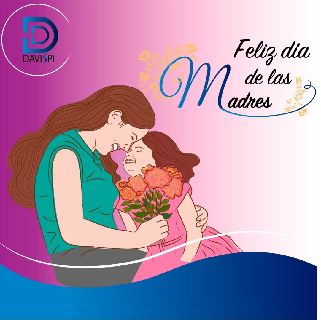SpiDavis's tweet image. Feliz día de las Madres les desea la Familia de Davis Spi

#DiaDeLasMadres #caracas #ccs #venezuela #servicios #serviciosprofesionales
