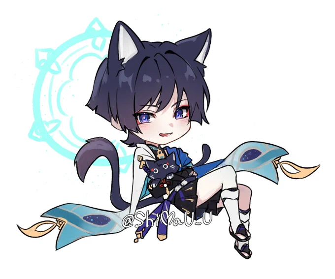 ネップリとか何かにできたらいいなーと思って描いてる放浪者くん