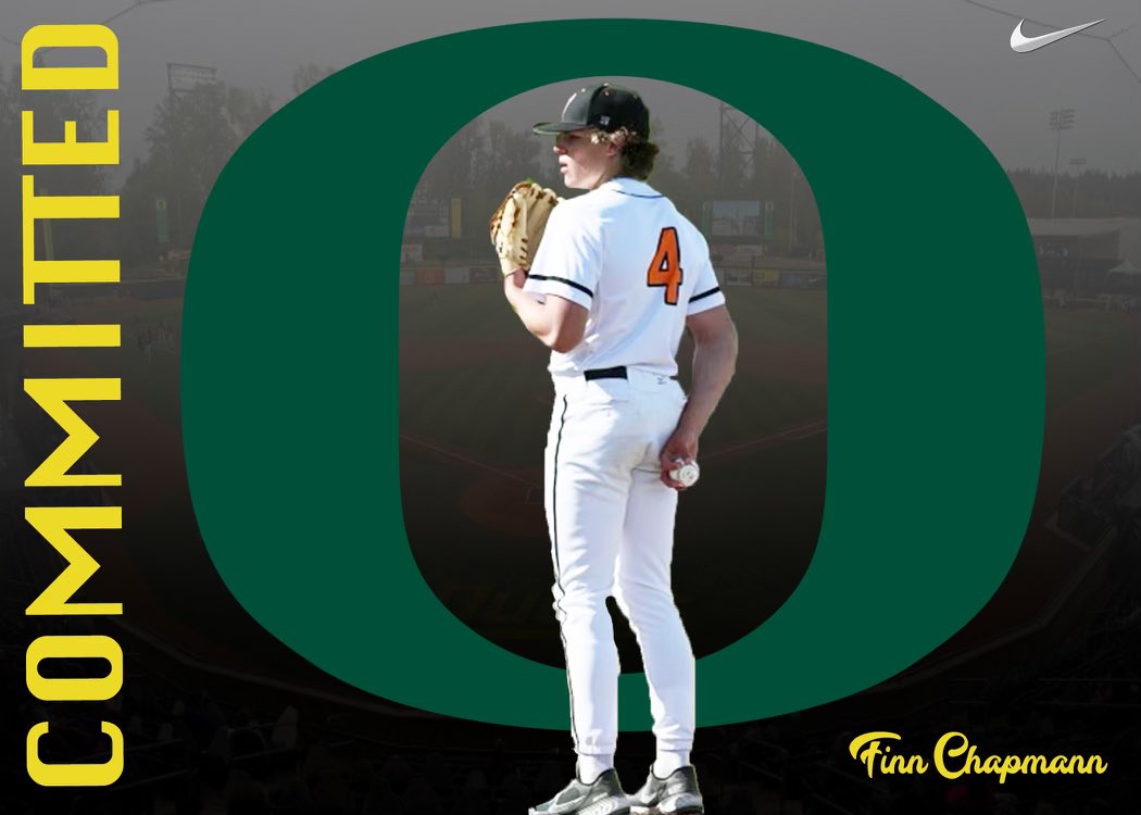 I am excited to announce my commitment to play baseball and further my education at The University of Oregon. #goducks🦆 @JackMarder14 @CoachWazUO @Jake_Angier @DyronRolling @BestSpeedAllday @mendez_vince @fbenz161 @VacaHiBaseball