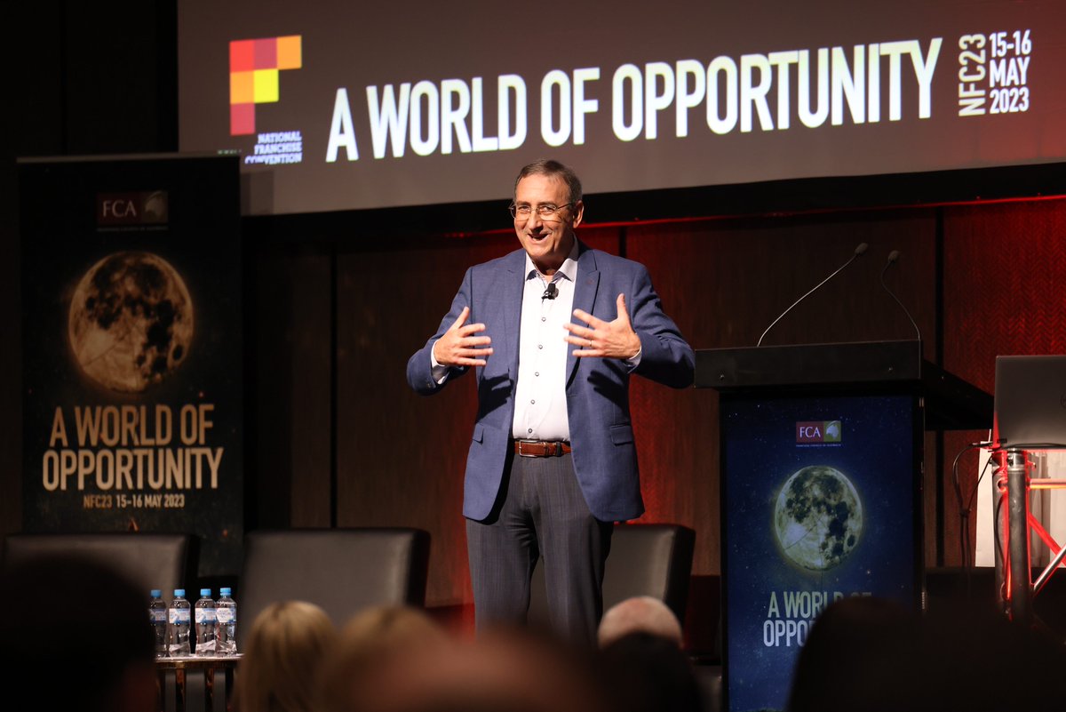 We've just heard about 𝗖𝗵𝗮𝗻𝗴𝗲 𝗺𝗮𝗻𝗮𝗴𝗲𝗺𝗲𝗻𝘁 𝗮𝗻𝗱 𝗳𝗿𝗮𝗻𝗰𝗵𝗶𝘀𝗲𝗲 𝗯𝘂𝘆-𝗶𝗻 🙌 from <a href="/GregNathan_FRI/">Greg Nathan</a>  at 
#NFC23 Brilliant insights 
 #franchising #retail #changemanagement