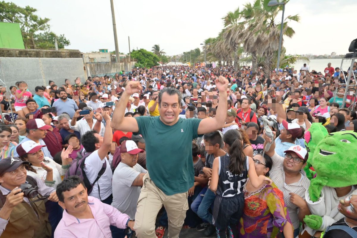 Sergeluna_S's tweet photo. Amor con amor se paga 🙌
Coatzacoalcos: Tienen todo mi cariño. Hoy en Villa Allende festejamos el Día del Niño en mi tierra y con mi gente, aquí, al sur de Veracruz‼️
Gracias por su confianza y respaldo. https://t.co/JTgteZKrJm