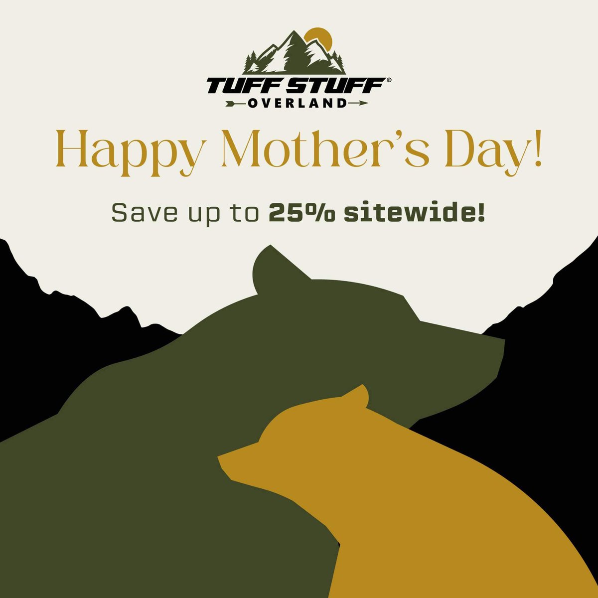 tsoverland's tweet photo. Happy Mother's Day! Shoutout to all the amazing mommas out there! Enjoy your day! 

#offroad #overland #explore #adventure #offgrid #wildfun #overlandlife #rooftoptent #camping #getoutthere #camplife #outdoorfun #retreat #relax #escape #overlanding #mothersday2023 #wanderlust https://t.co/XrI6fAHrCF
