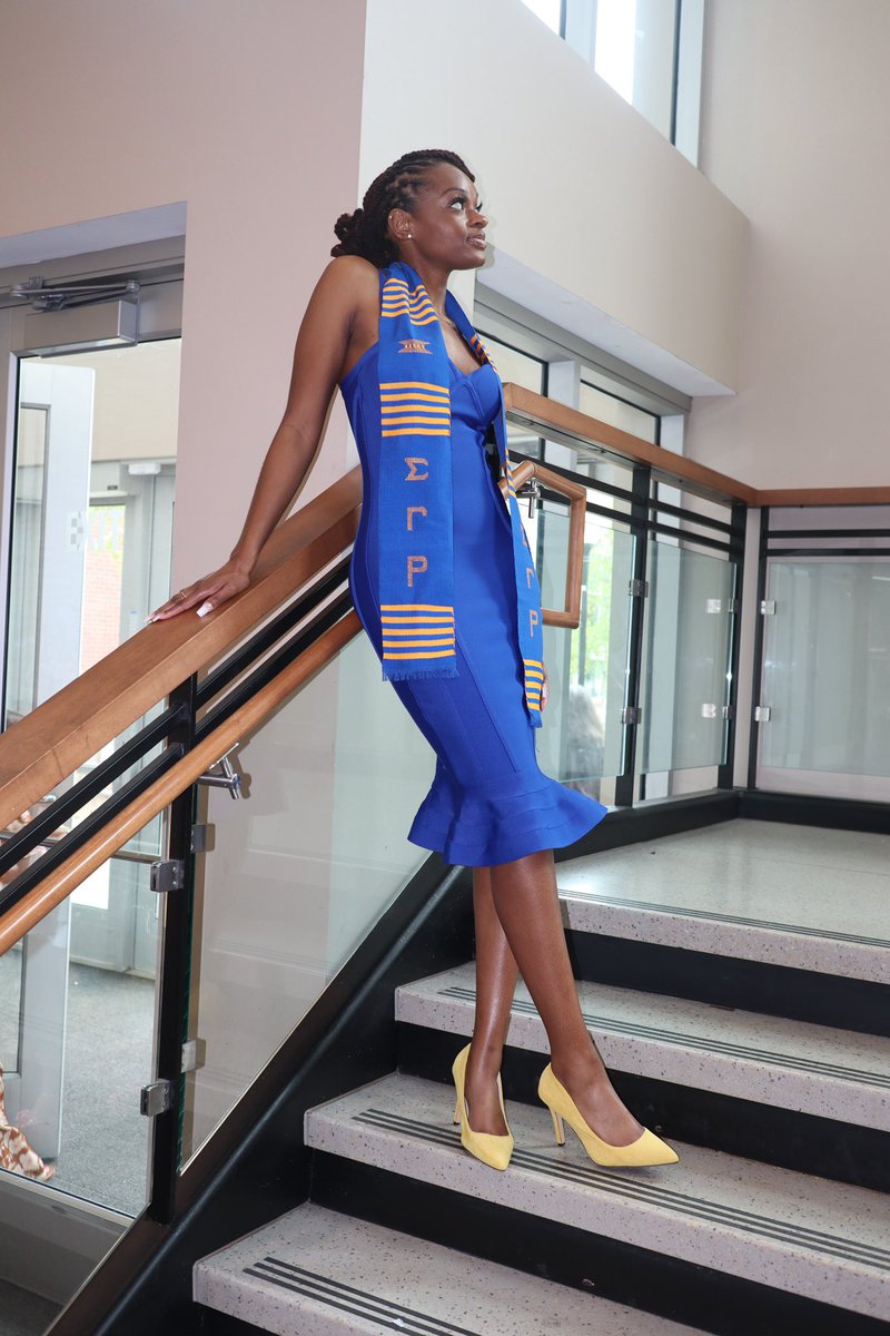 Sigma_GammaRho's tweet photo. 🎓POODLES GRADUATE🎓
Congratulations to Soror Danielle Sabazan🥳!
Danielle graduated yesterday with a Bachelor’s of Science in Medical Laboratory Science🧬.
#PoodlesGraduate #GlamorousGammaRho #SGRHO #SigmaGammaRho #ISU26 #ISU25 #ISU24 #ISU23 https://t.co/T1AJ3cmgkM