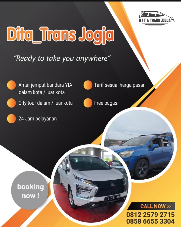 Jogja terbuat dari rindu dan kenangan