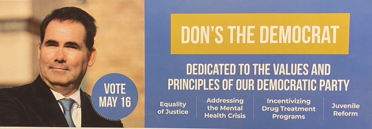 DonaldLeeth4DA's tweet photo. Please vote on Tuesday, May 16th! This Primary election is critical to finally make long overdue changes in our local criminal justice system. Thank you for your support!
#DonaldLeeth #TeamLeeth #DonaldLeethForDistrictAttorney #MonroeCountyPA #StroudsburgPA #VoteBlue2023 https://t.co/wJTV50d7Em