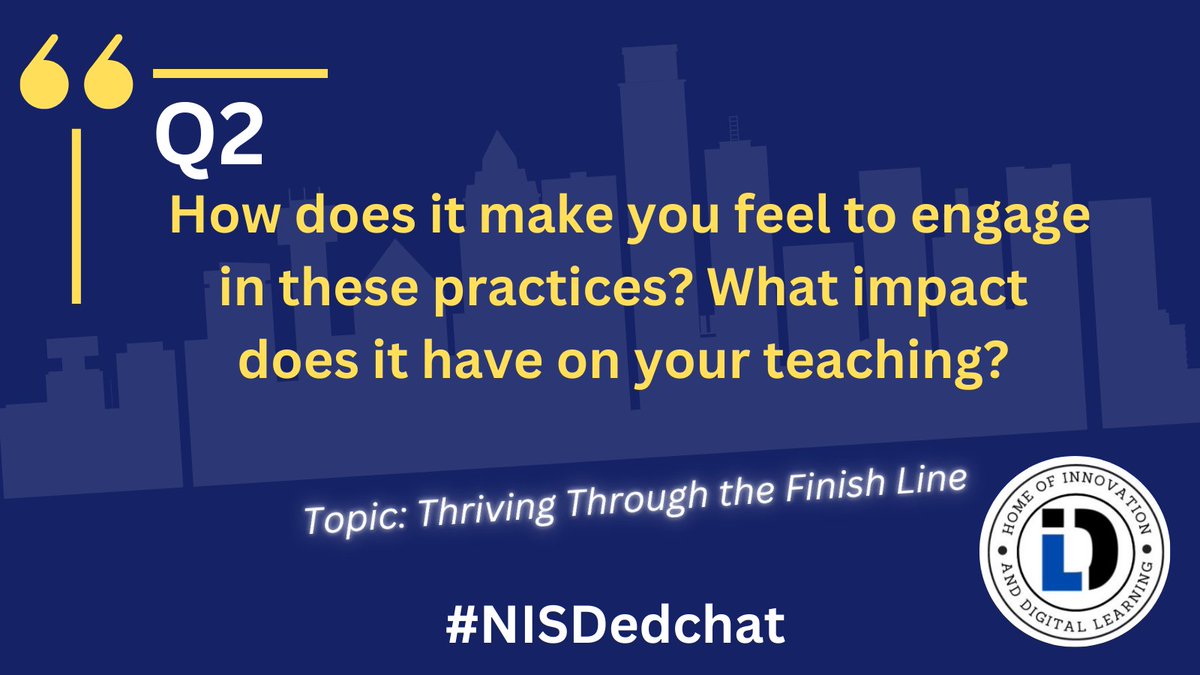 NISDAcadTech's tweet photo. Q2: Let's expand on your last response. #NISDedchat https://t.co/23ykqJuMXV