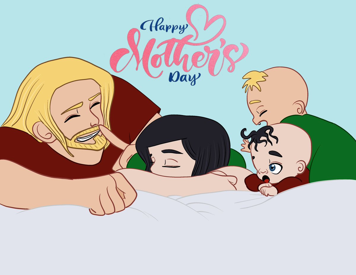 Happy Mother’s Day to our beautiful Momma Loki 💕

#Thorki ⚡️🐍 #MothersDay 💗