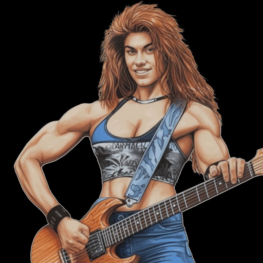 roxanasuperhero's tweet photo. Celebrate #mothersday with everyone’s favorite #musclemommy superhero, ROXANA 🎸⚡️. Here’s some #drewstruzan inspired #aiart #midjourney #aiartwork #comic #comicart #comiccharacter #characterart #subscribe #originalcharacter #superhero #superpower #comicbooks #support https://t.co/TOm02PT0Xq