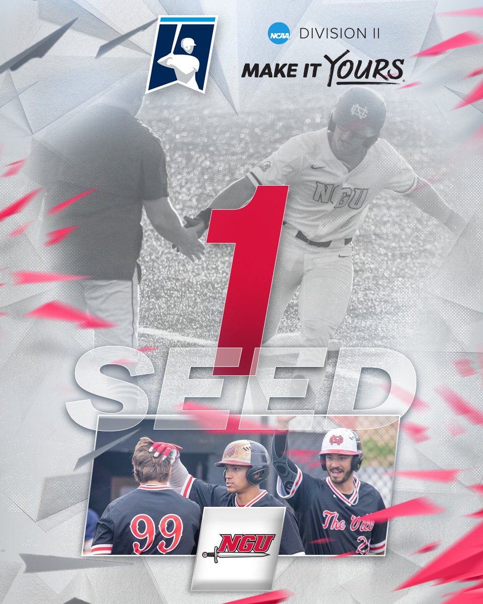 NCAADII's tweet photo. Representing the Southeast Region as the No. 1 seed, @Crusader_Sports!  

#D2BSB | #MakeItYours https://t.co/KQvi1DSx4j