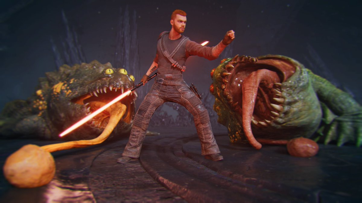 Arcturus_Zero's tweet photo. We got him boys #JediSurvivor https://t.co/50Uva2VghS
