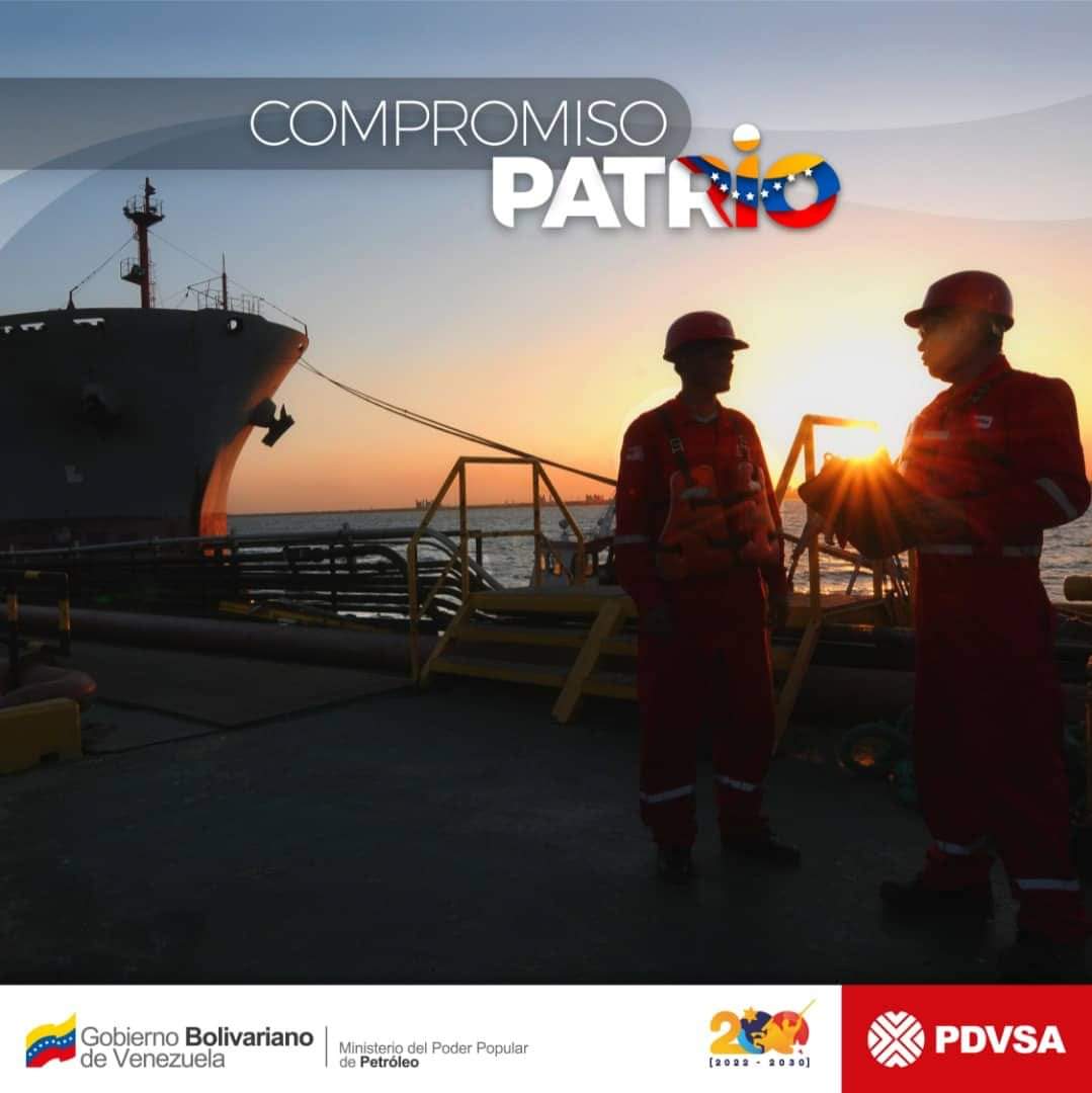 🇻🇪❤️ Somos herederos de una historia heroica, y con orgullo reafirmamos hoy la dignidad de la Venezuela libre y soberana que hace 200 años forjamos.

Más 🔊 bit.ly/3wp06pZ

En PDVSA, ¡Somos Compromiso Patrio!