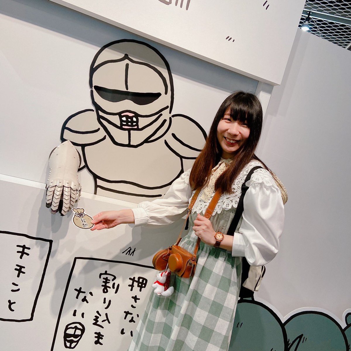 yoshioanderson7's tweet image. 鎧さんに報酬もらって喜ぶ吉﨑(ニッコニコ)

#ニッ　
#ナガノ展