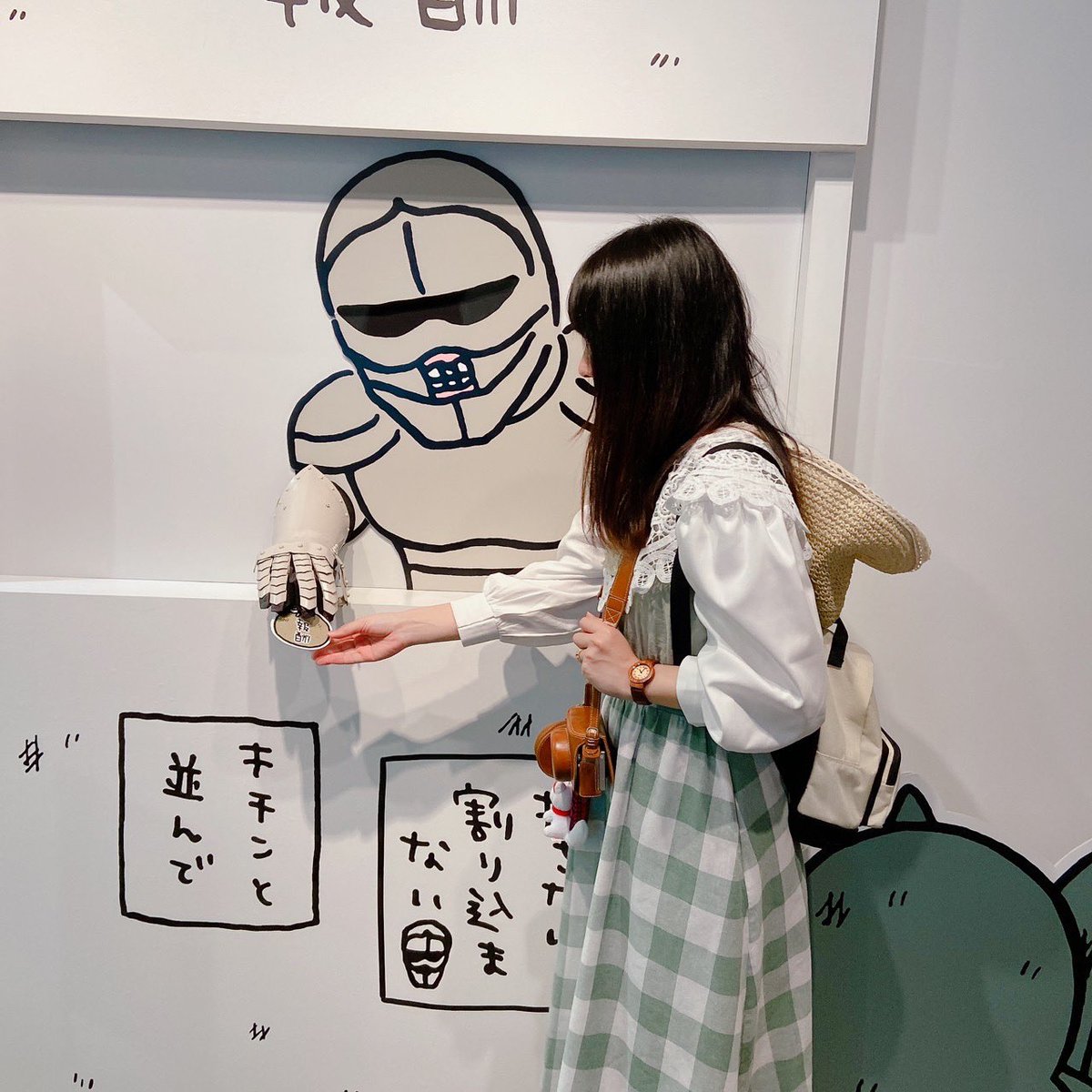 yoshioanderson7's tweet image. 鎧さんに報酬もらって喜ぶ吉﨑(ニッコニコ)

#ニッ　
#ナガノ展