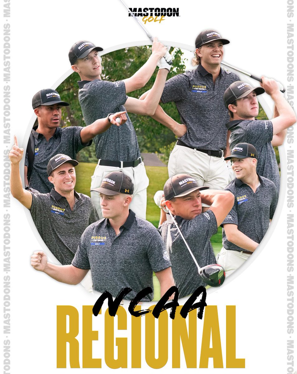 MastodonMGolf's tweet photo. 🏆 NCAA Regional
⛳️ Mastodon Men's Golf
📍 Bath, Michigan
⏰ All Day
📊 https://t.co/zBXTxoDzmJ

#FeelTheRumble #HLGolf https://t.co/XJrhcJk1aM