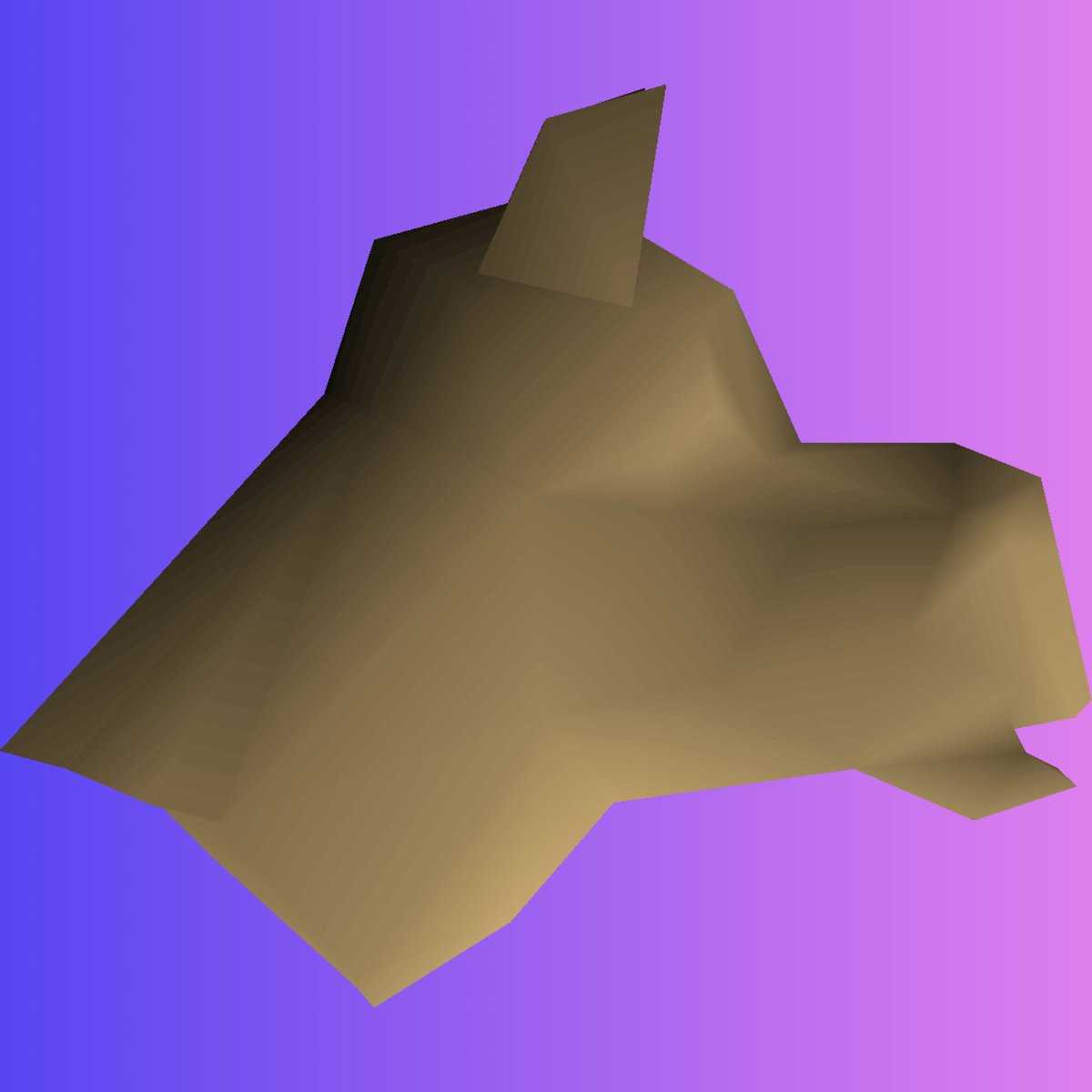 OSRS_DailyThing's tweet image. Todays thing is..Camel mould (p)!

The Camel mould (p) is a quest item used during the Enakhra&apos;s Lament quest. The (p) means positive mould.

This thing was released on January 23rd 2006!
#osrs #runescape #oldschoolrunescape